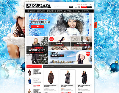 Создание интернет-магазина «МехаPlaza»
