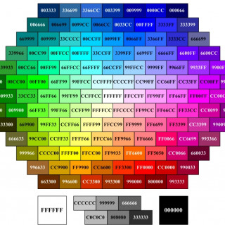 Цвет в HTML