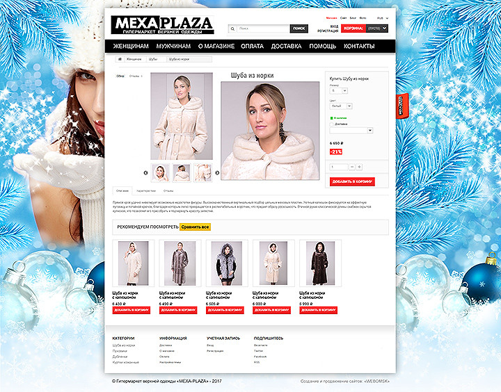 Создание интернет-магазина «МехаPlaza» 1